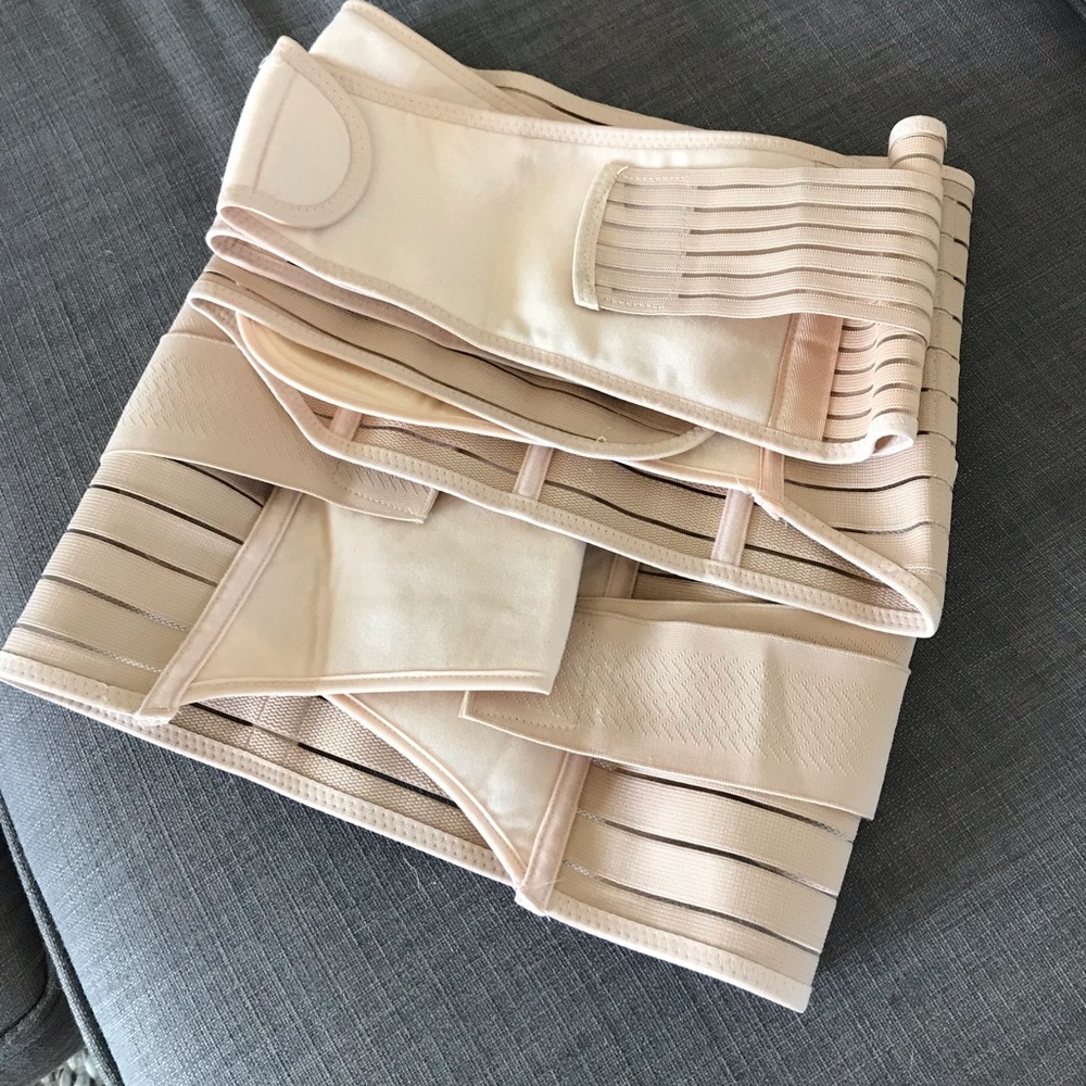 EUC postpartum belly wrap